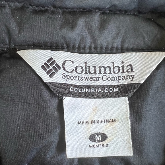 Columbia Omni Heat Teal Color Size M Women Repellency Jacket - Picture 3 of 16